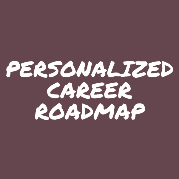 Personalized Career Roadmap